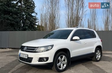 Позашляховик / Кросовер Volkswagen Tiguan 2012 в Києві