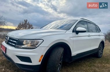 Позашляховик / Кросовер Volkswagen Tiguan 2021 в Баришівка