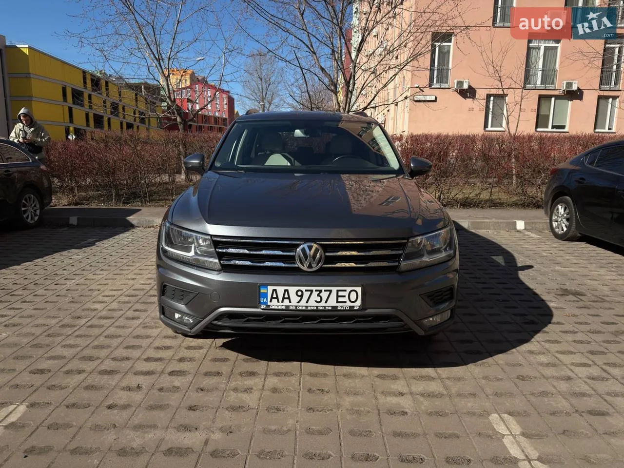 2017 Volkswagen Tiguan - мініатюра 13