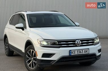 Позашляховик / Кросовер Volkswagen Tiguan 2019 в Дніпрі