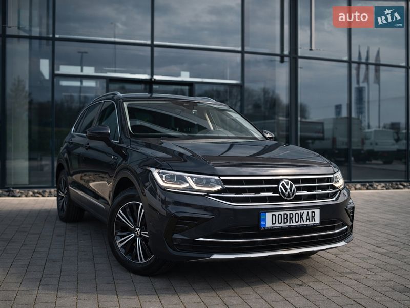 Volkswagen Tiguan 2020