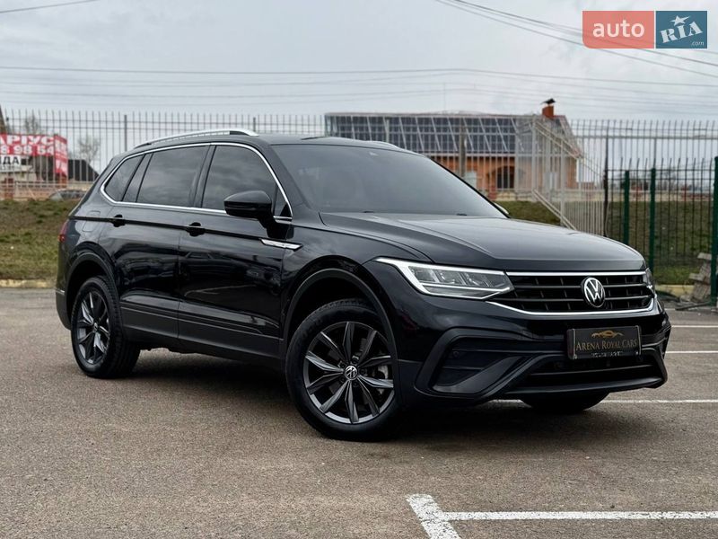Volkswagen Tiguan 2022