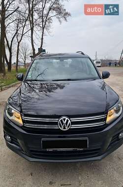 Внедорожник / Кроссовер Volkswagen Tiguan 2013 в Ивано-Франковске
