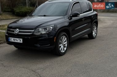 Внедорожник / Кроссовер Volkswagen Tiguan 2016 в Фастове
