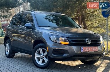 Позашляховик / Кросовер Volkswagen Tiguan 2014 в Дрогобичі