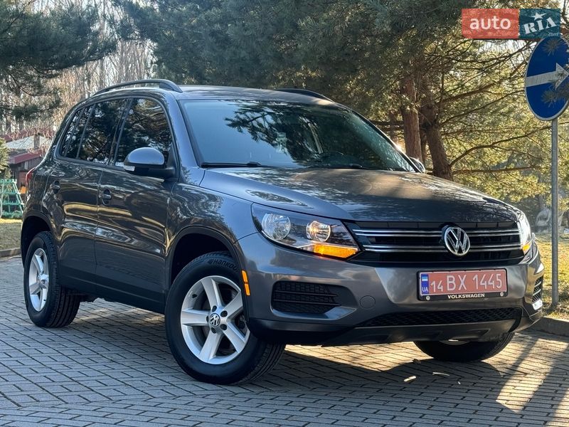 Volkswagen Tiguan 2014