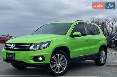 Позашляховик / Кросовер Volkswagen Tiguan 2012 в Києві