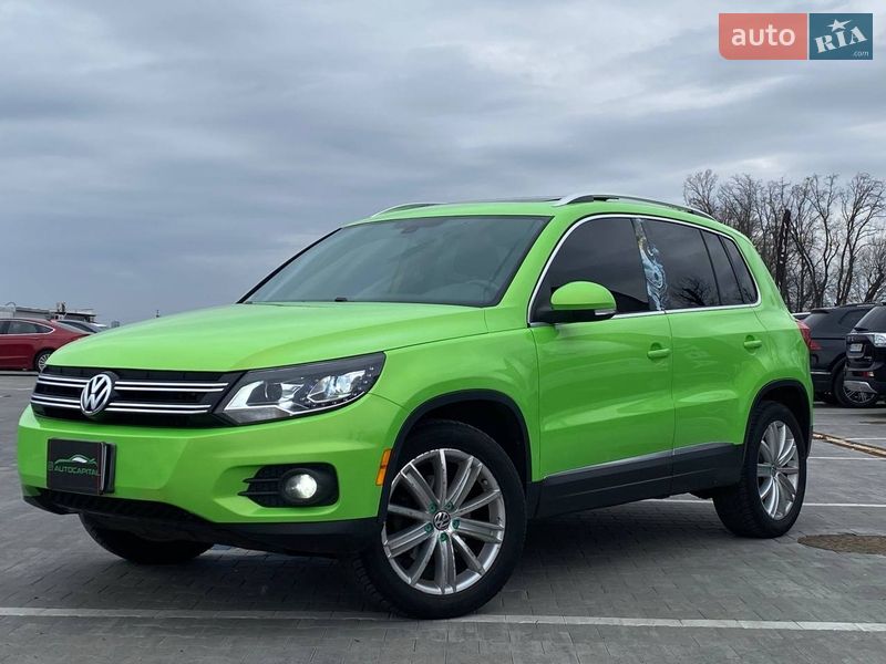Volkswagen Tiguan 2012