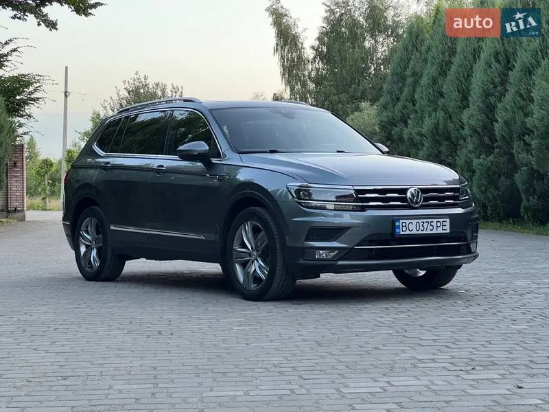 Volkswagen Tiguan 2018 VIN WVGZZZ5NZJM123670 фото оголошення 3 з 61