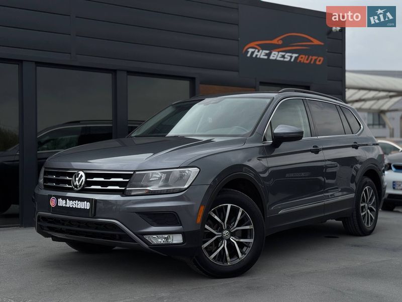 Volkswagen Tiguan 2017 Volkswagen Tiguan 2017