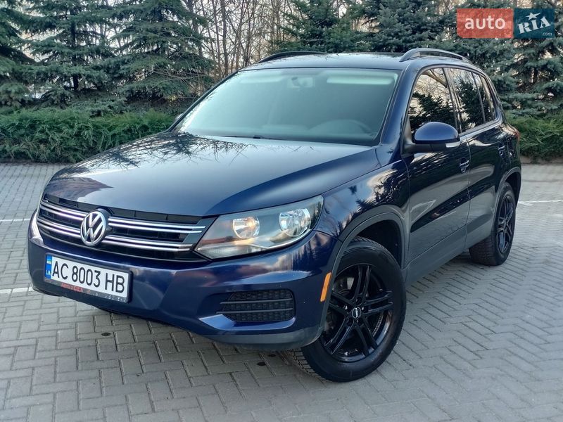Volkswagen Tiguan 2015