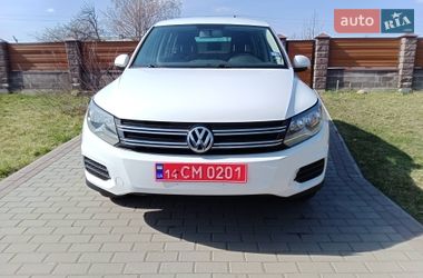 Позашляховик / Кросовер Volkswagen Tiguan 2017 в Маневичах