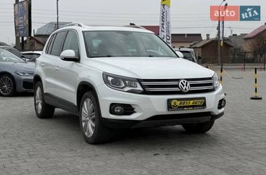 Внедорожник / Кроссовер Volkswagen Tiguan 2016 в Ивано-Франковске