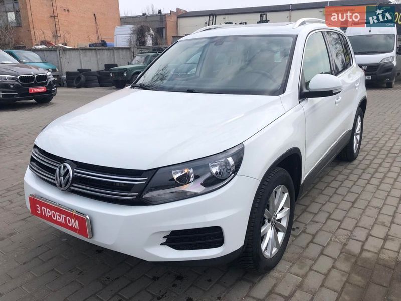 Volkswagen Tiguan 2016