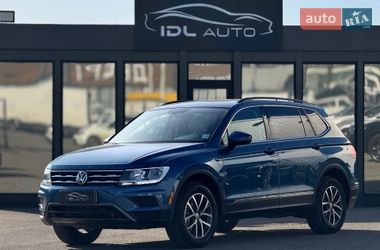 Позашляховик / Кросовер Volkswagen Tiguan 2020 в Києві