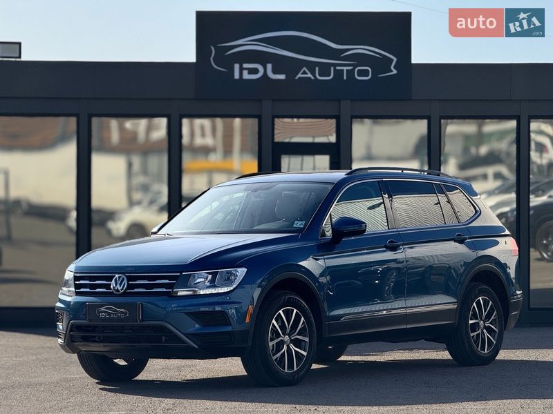 Volkswagen Tiguan 2020 Volkswagen Tiguan 2020