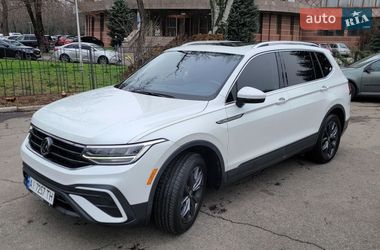 Позашляховик / Кросовер Volkswagen Tiguan 2023 в Одесі