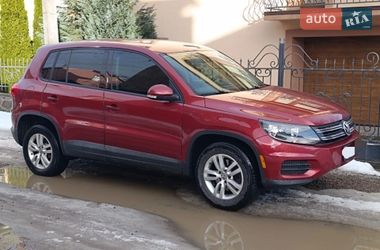 Позашляховик / Кросовер Volkswagen Tiguan 2012 в Дрогобичі