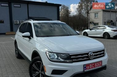 Внедорожник / Кроссовер Volkswagen Tiguan 2018 в Нежине