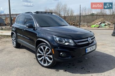Внедорожник / Кроссовер Volkswagen Tiguan 2016 в Переяславе