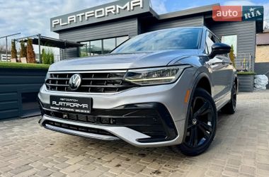 Позашляховик / Кросовер Volkswagen Tiguan 2024 в Києві