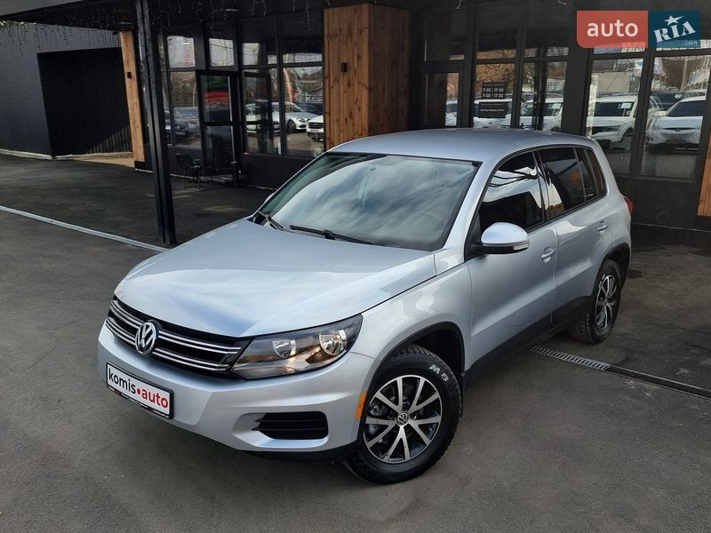 Volkswagen Tiguan 2012