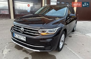 Позашляховик / Кросовер Volkswagen Tiguan 2021 в Жидачові