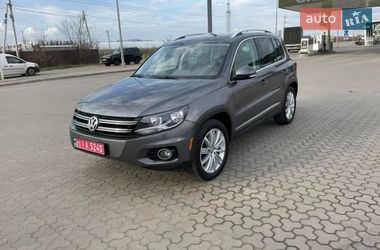 Внедорожник / Кроссовер Volkswagen Tiguan 2014 в Киеве