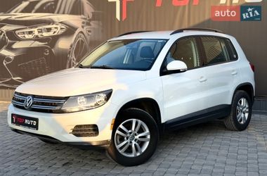 Позашляховик / Кросовер Volkswagen Tiguan 2016 в Львові