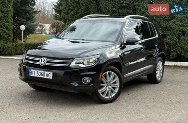 Внедорожник / Кроссовер Volkswagen Tiguan 2015 в Киеве