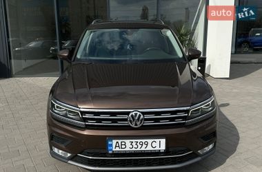 Внедорожник / Кроссовер Volkswagen Tiguan 2017 в Виннице