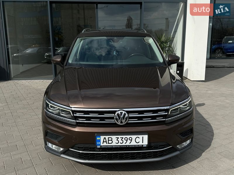 Volkswagen Tiguan 2017