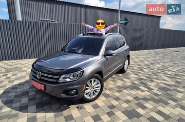 Внедорожник / Кроссовер Volkswagen Tiguan 2016 в Полтаве