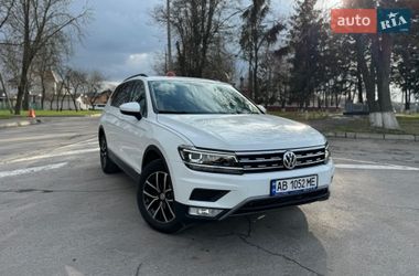 Внедорожник / Кроссовер Volkswagen Tiguan 2021 в Виннице