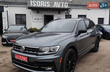 Позашляховик / Кросовер Volkswagen Tiguan 2021 в Чернігові
