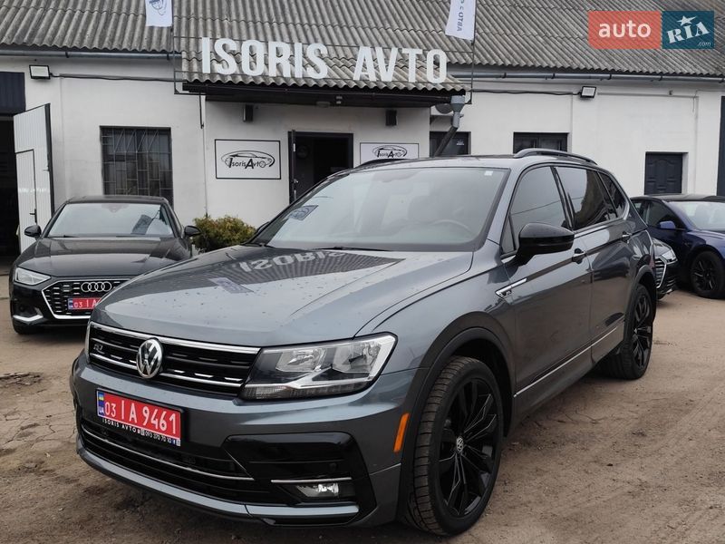 Volkswagen Tiguan 2021 Volkswagen Tiguan 2021