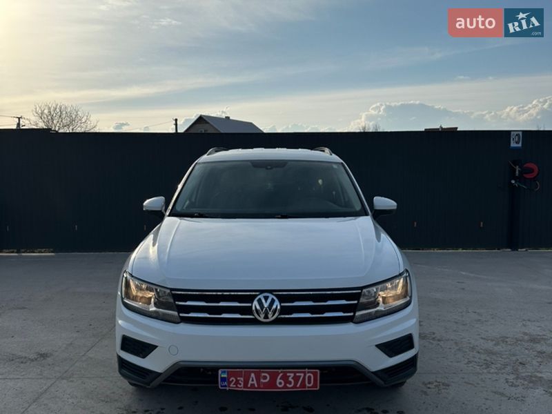 Volkswagen Tiguan 2021