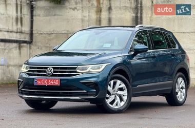Внедорожник / Кроссовер Volkswagen Tiguan 2021 в Ровно