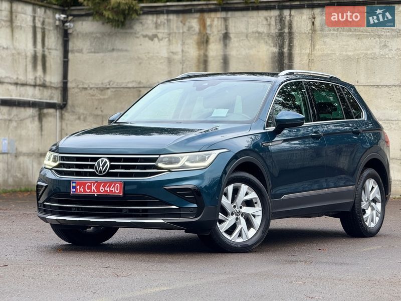 Volkswagen Tiguan 2021