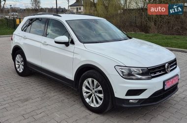 Внедорожник / Кроссовер Volkswagen Tiguan 2020 в Тернополе