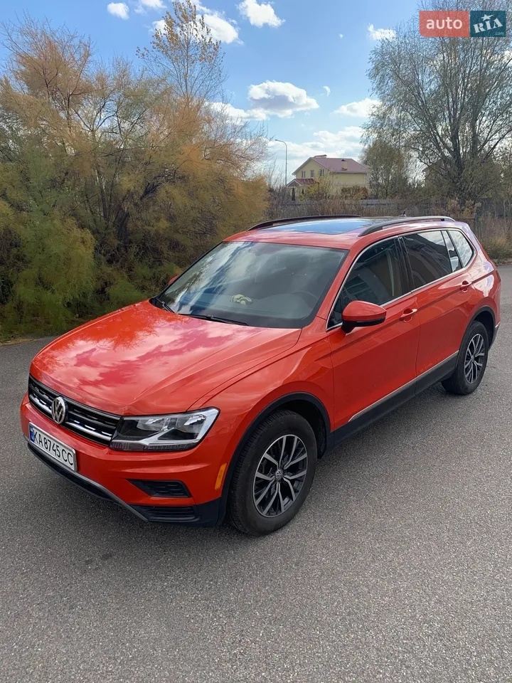 2017 Volkswagen Tiguan - мініатюра 27