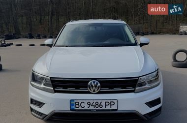 Внедорожник / Кроссовер Volkswagen Tiguan 2020 в Брюховичах