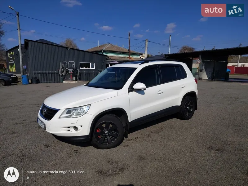 Volkswagen Tiguan 2008