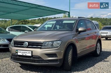 Позашляховик / Кросовер Volkswagen Tiguan 2018 в Івано-Франківську