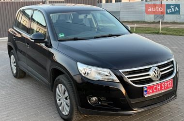 Позашляховик / Кросовер Volkswagen Tiguan 2010 в Вінниці