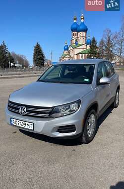 Внедорожник / Кроссовер Volkswagen Tiguan 2011 в Харькове