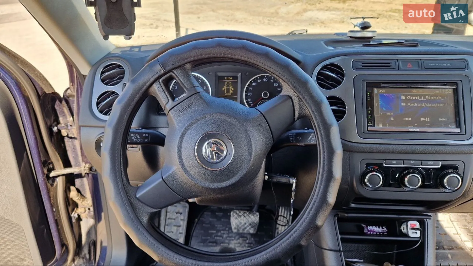 2012 Volkswagen Tiguan - мініатюра 9