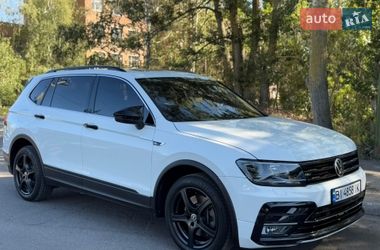Позашляховик / Кросовер Volkswagen Tiguan 2018 в Полтаві