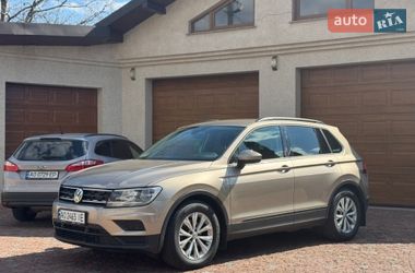 Внедорожник / Кроссовер Volkswagen Tiguan 2018 в Тячеве