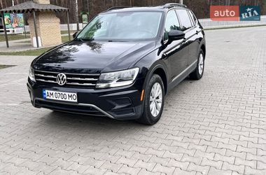 Внедорожник / Кроссовер Volkswagen Tiguan 2018 в Житомире